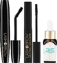 Set - Lash Brow Good Morning Beautiful (eye/l/9ml + mascara/9ml + brow/oil/10ml + box) — Bild N2