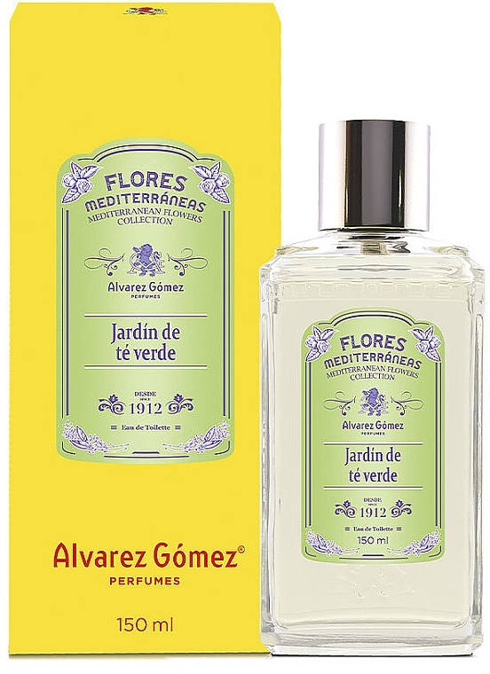 Alvarez Gomez Flores Mediterraneas Jardin De Te Verde - Eau de Toilette — Bild N1