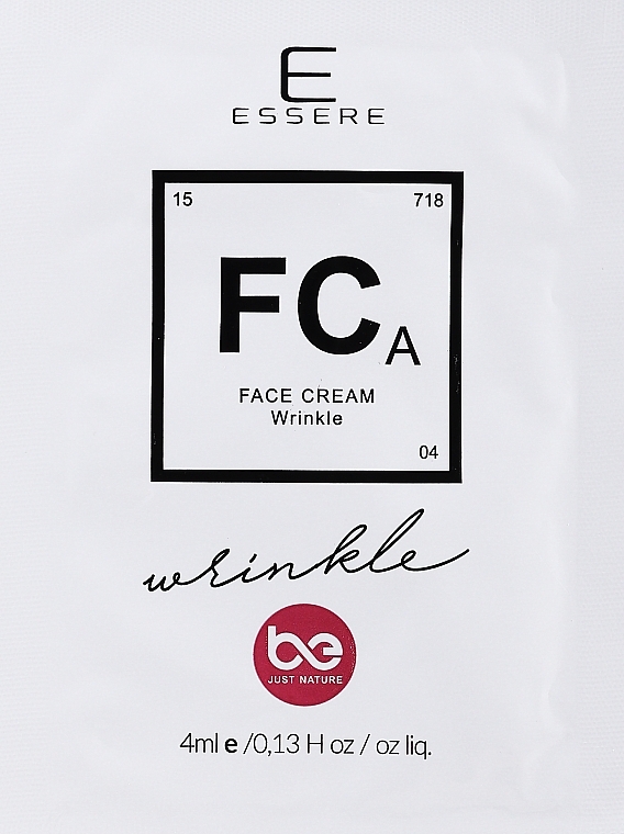 GESCHENK! Gesichtscreme gegen Falten - Essere Wrinkle Face Cream (Probe)  — Bild N1