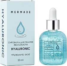 Feuchtigkeitsspendendes Gesichtsserum - Mermade Hyaluronic — Bild N1