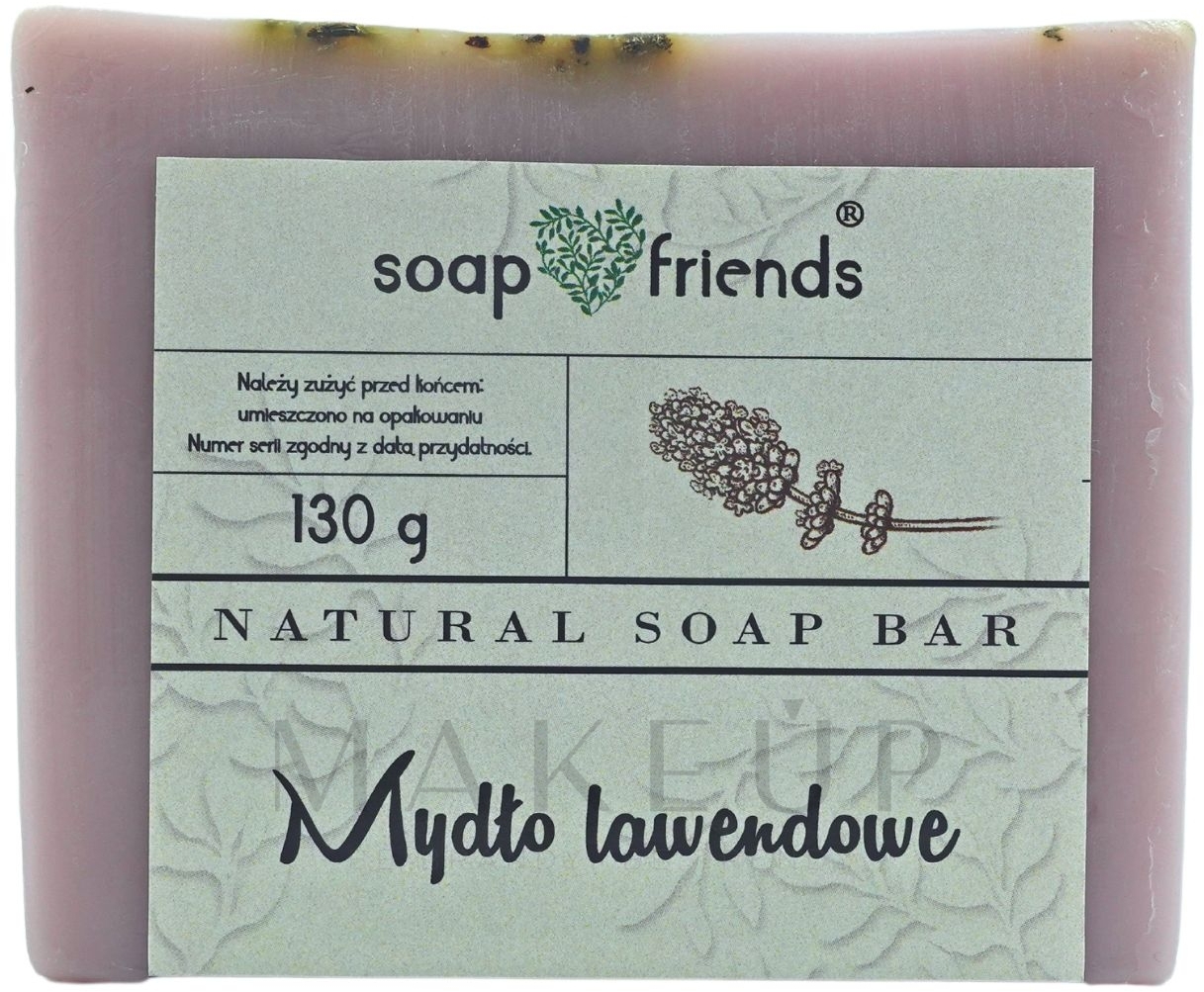 Glycerin-Seife für Gesicht und Körper mit Lavendel - Soap&Friends  — Bild 130 g