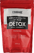 Düfte, Parfümerie und Kosmetik Anti-Cellulite-Körperpeeling - Courage Anticellulite Scrub Detox Body Correct