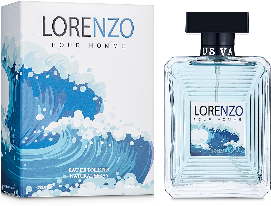 Lotus Valley Lorenzo - Eau de Toilette — Bild N1