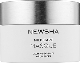 Pflegende Haarmaske - Newsha Pure Mild Care Masque — Bild N2
