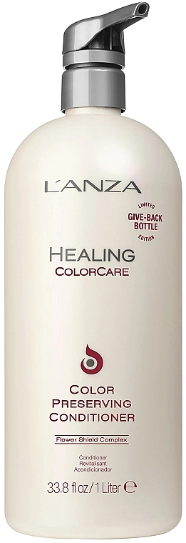 Farbschutz-Conditioner für coloriertes Haar - Lanza Healing ColorCare Color-Preserving Conditioner — Bild N5