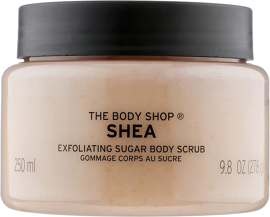 Zuckerpeeling für den Körper mit Sheabutter - The Body Shop Shea Exfoliating Sugar Body Scrub — Bild N7