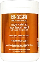 Düfte, Parfümerie und Kosmetik Fußcreme mit Arganöl - BingoSpa Moisturizing Treatment With Argan Oil To Feet