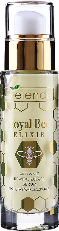 Aktives revitalisierendes Anti-Falten Gesichtsserum - Bielenda Royal Bee Elixir — Bild N2