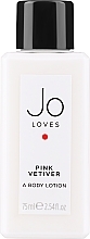 Jo Loves Pink Vetiver - Körperlotion — Bild N1