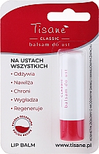 Düfte, Parfümerie und Kosmetik Feuchtigkeitsspendender und regenerierender Lippenbalsam - Farmapol Tisane Classic Lip Balm
