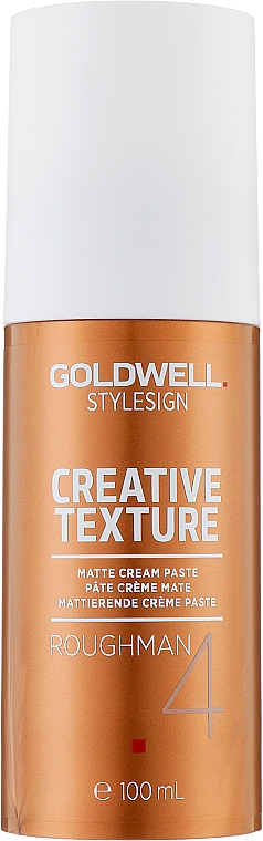 Cremige Haarpaste mit Matt-Effekt - Goldwell Style Sign Creative Texture Roughman Matte Cream Paste