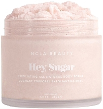 Düfte, Parfümerie und Kosmetik Körperpeeling - NCLA Beauty Hey, Sugar Lychee Martini Body Scrub 