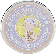 Düfte, Parfümerie und Kosmetik Körpergel vor dem Schlafengehen für Mütter und Babys mit Lavendel und Sheabutter - Roofa Good Night Balm