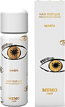 Düfte, Parfümerie und Kosmetik Memo Marfa Hair Mist - Parfümierter Haarnebel