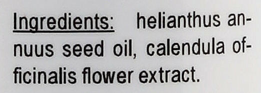 Natürliches Ringelblumenöl - E-Flore Natural Marigold Oil — Bild N5