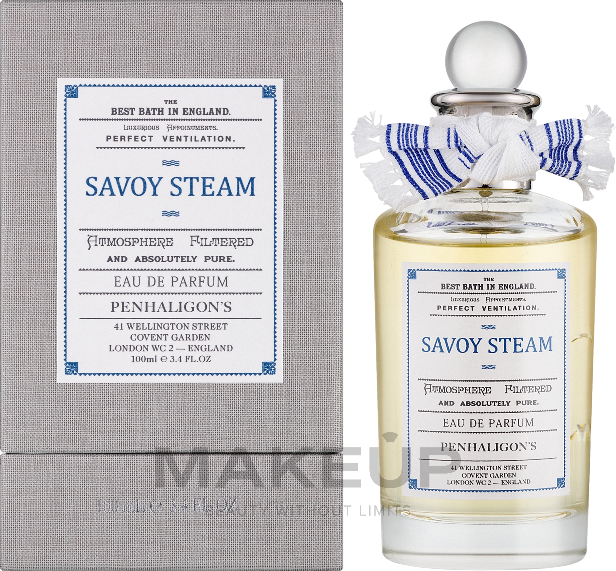 Penhaligon's Savoy Steam - Eau de Parfum — Bild 100 ml