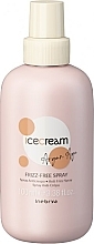 Ultraleichtes Glättungsspray für alle Haartypen - Inebrya Ice Cream Argan Age Frizz-Free Spray — Bild N1
