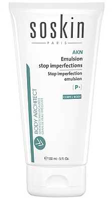 Anti-Entzündungs-Körperemulsion Stop Defects - Soskin Akn Stop Imperfection Emulsion Body — Bild N1