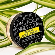 Bananenpuder - Palladio 4 Ever+Ever Banana Loose Setting Powder — Bild N4
