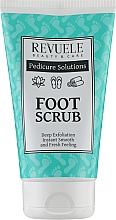 Düfte, Parfümerie und Kosmetik Fußpeeling - Revuele Pedicure Solutions Foot Scrub