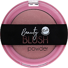 Puderrouge mit leichtem Schimmer - Bell Beauty Blush Powder — Bild N1