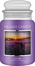 Düfte, Parfümerie und Kosmetik Duftkerze "Lavendel" - Village Candle Lavender