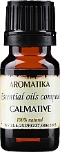 Beruhigende Aromakomposition aus natürlichen ätherischen Ölen - Aromatika — Foto N1