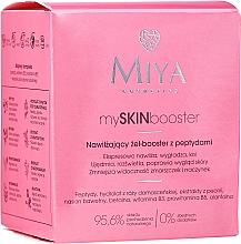 Feuchtigkeitsspendender Gesichtsgel-Booster mit Peptiden - Miya Cosmetics My Skin Booster Moisturizing Gel-Booster With Peptides — Bild N2