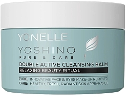 Düfte, Parfümerie und Kosmetik Doppelaktive Gesichtsreinigungslotion - Yonelle Yoshino Pure & Care Double Active Cleansing Balm 