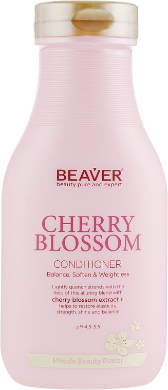 Conditioner für den täglichen Gebrauch mit Sakura-Blütenextrakt - Beaver Professional Cherry Blossom Conditioner — Bild N1