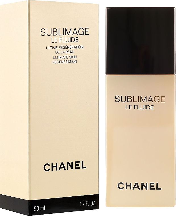 Ganzheitliches Anti-Aging Fluid für Gesicht und Hals mit Matt-Effekt - Chanel Sublimage Le Fluide Ultimate Skin Regenerating — Bild N1