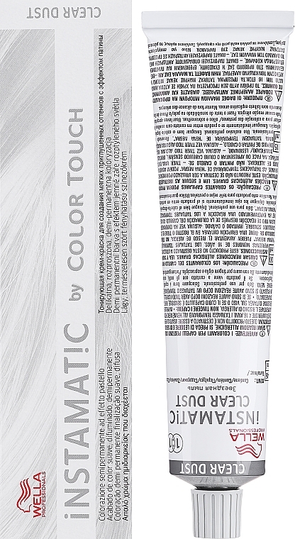 Demi-Permanente Haarfarbe für ein mattes Farbfinish - Wella Professionals Color Touch Instamatic — Bild N1