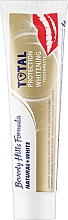 Düfte, Parfümerie und Kosmetik Aufhellende Zahnpasta - Beverly Hills Formula Natural White Total Protection Whitening Toothpaste