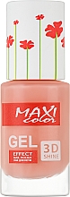 Düfte, Parfümerie und Kosmetik Nagellack - Maxi Color Gel Effect Hot Summer