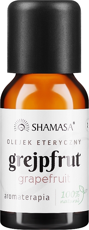 100% Natürliches ätherisches Grapefruitöl - Shamasa — Bild N1