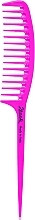 Haarkamm 82826 rosa - Janeke Fashion Comb For Gel Application Pink Fluo  — Bild N1