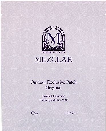 Hydrogel-Augenpads - Mezclar Outdoor Exclusive Patch Original — Bild N1