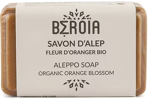 Seife mit Orangenblüte - Beroia Aleppo Soap With Orange Blossom — Bild N1