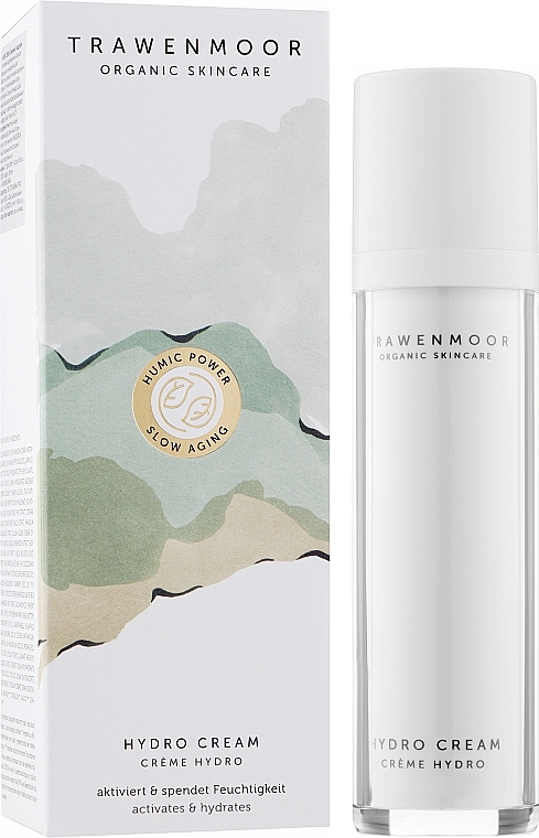 Feuchtigkeitsspendende Gesichtscreme - Trawenmoor Hydro Cream — Bild N2