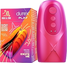 Düfte, Parfümerie und Kosmetik Vibrierender Masturbator - Durex Play Ride & Vibe Vibrating Stroker