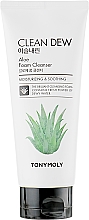 Düfte, Parfümerie und Kosmetik Gesichtsreinigungsschaum mit Aloeextrakt - Tony Moly Clean Dew Aloe Foam Cleanser