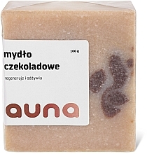 Pflegende und regenerierende Seife mit Kakaobutter - Auna Chocolate Soap — Bild N3