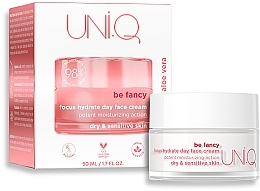 Düfte, Parfümerie und Kosmetik Tagescreme für das Gesicht - UNI.Q be Fancy Focus Hydrate Day Face Cream