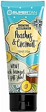 Düfte, Parfümerie und Kosmetik Bräunungsbeschleuniger mit Pfirsich und Kokosnuss - Supertan Peaches & Coconut Bronzing Accelerator 