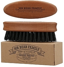 Bartbürste für unterwegs - Mr. Bear Family Beard Brush Travel Size — Bild N2