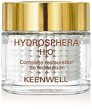 Feuchtigkeitsspendendes und schützendes Gesichtscreme-Gel mit Hyaluronsäure - Keenwell Aquasphera Hydrosphera Cream — Bild N1