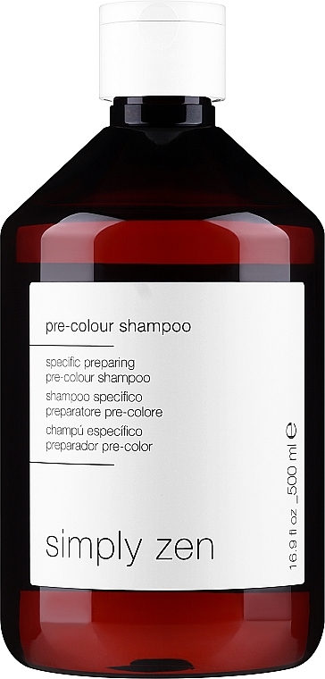 Haarshampoo vor dem Färben - Z. One Concept Simply Zen Pre-colour Preparing Shampoo — Bild N1