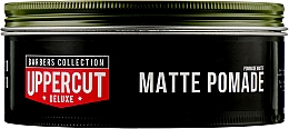 Haarpomade mit Matteffekt Mittlerer Halt - Uppercut Deluxe Barbers Collection Matt Pomade — Bild N4