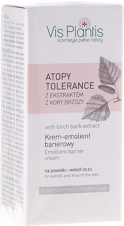 Augenkonturcreme - Vis Plantis Atopy Tolerance Emollient Eye Cream — Bild N3