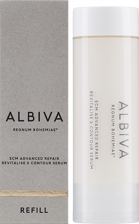 Straffendes Gesichtsserum - Albiva Ecm Advanced Repair Revitalise & Contour Serum (Refill)  — Bild N2